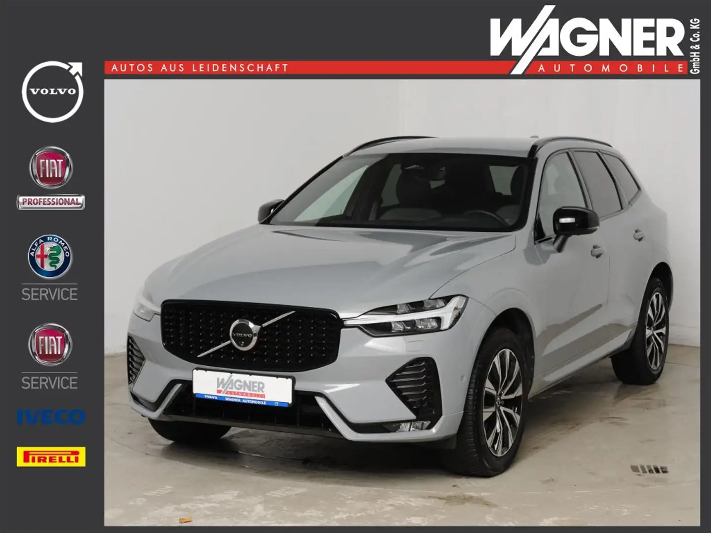 Volvo XC60 B4 D Plus Dark *AHK*Business-, Licht-, Winterpak.* Gris - 1