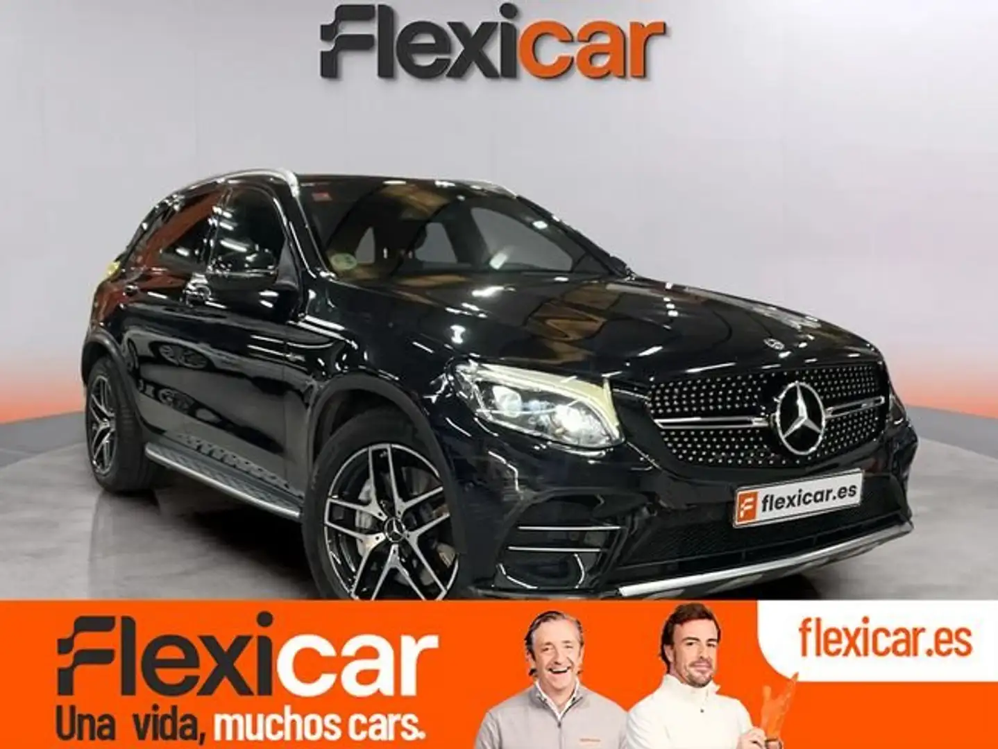 Mercedes-Benz GLC 43 AMG Mercedes-AMG 4MATIC Negro - 1