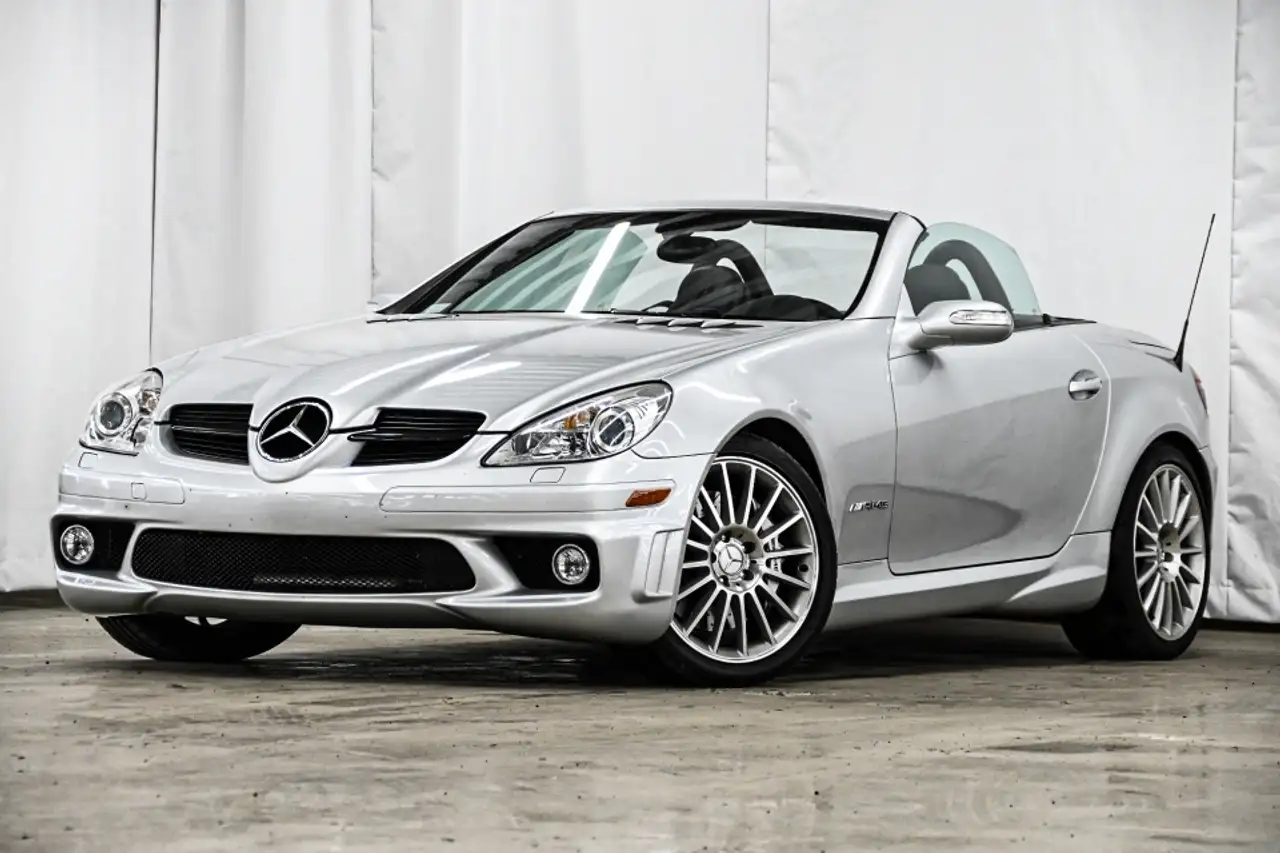 2007 Mercedes-Benz SLK