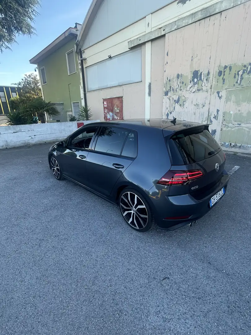 Volkswagen Golf GTD Bleu - 1