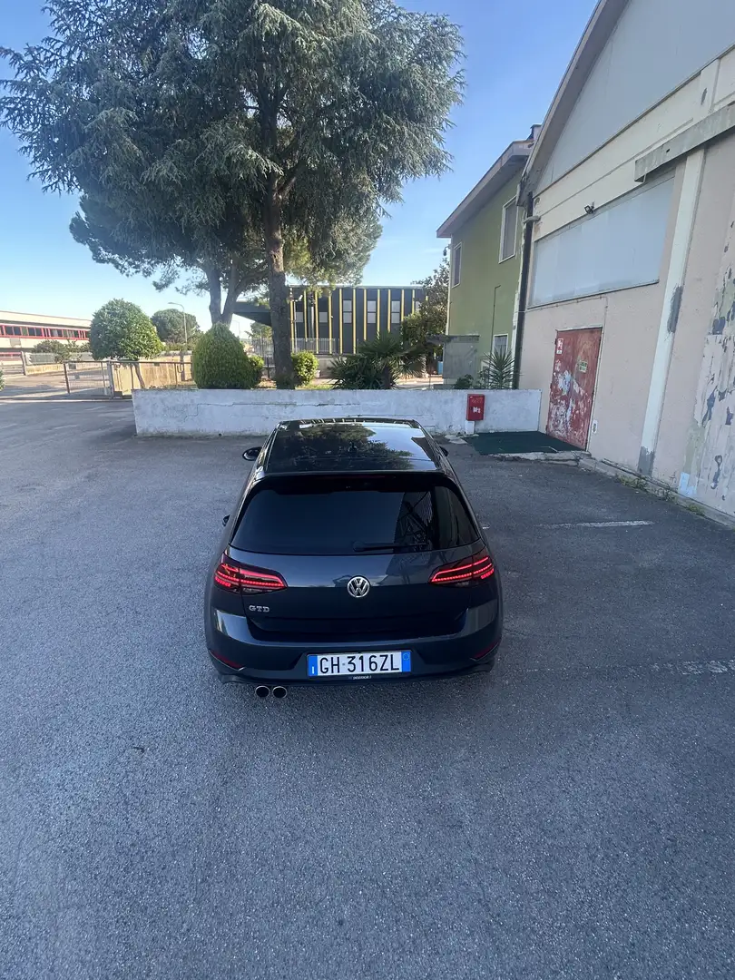 Volkswagen Golf GTD Bleu - 2