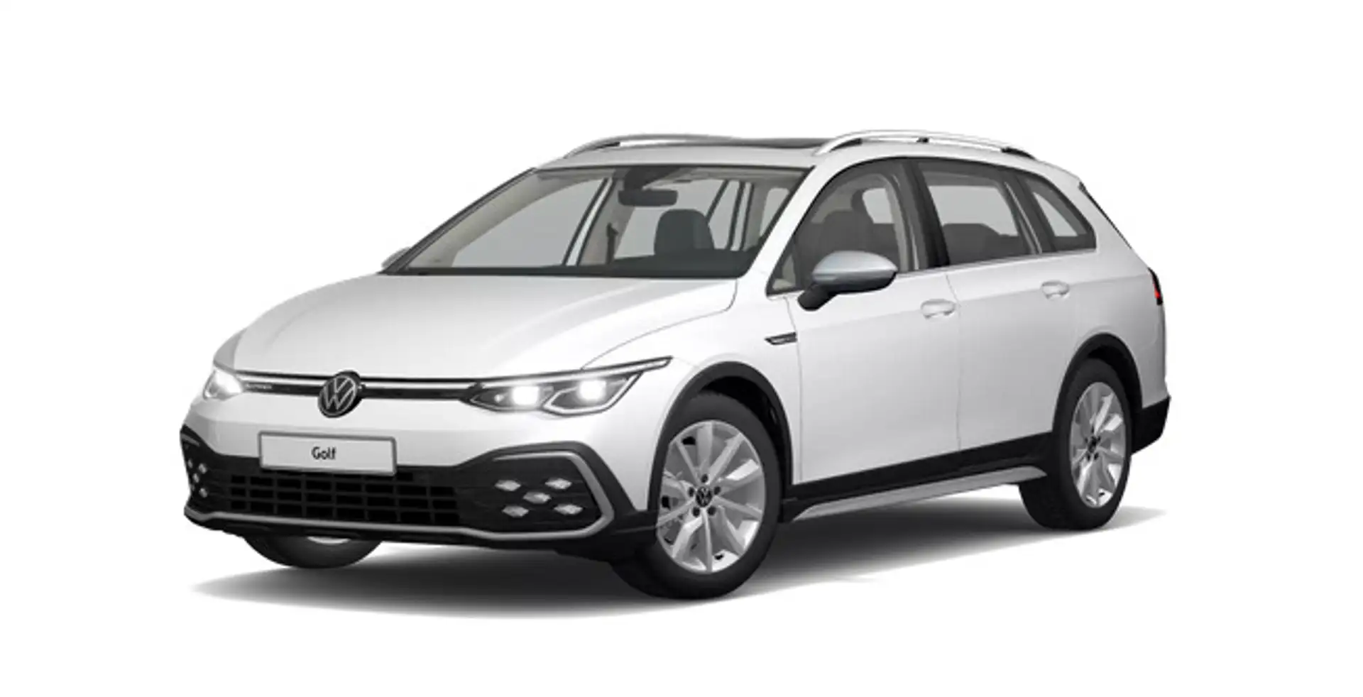 Volkswagen Golf Variant Golf VIII Variant Alltrack 2.0 TDI DSG 4MOTION Weiß - 2