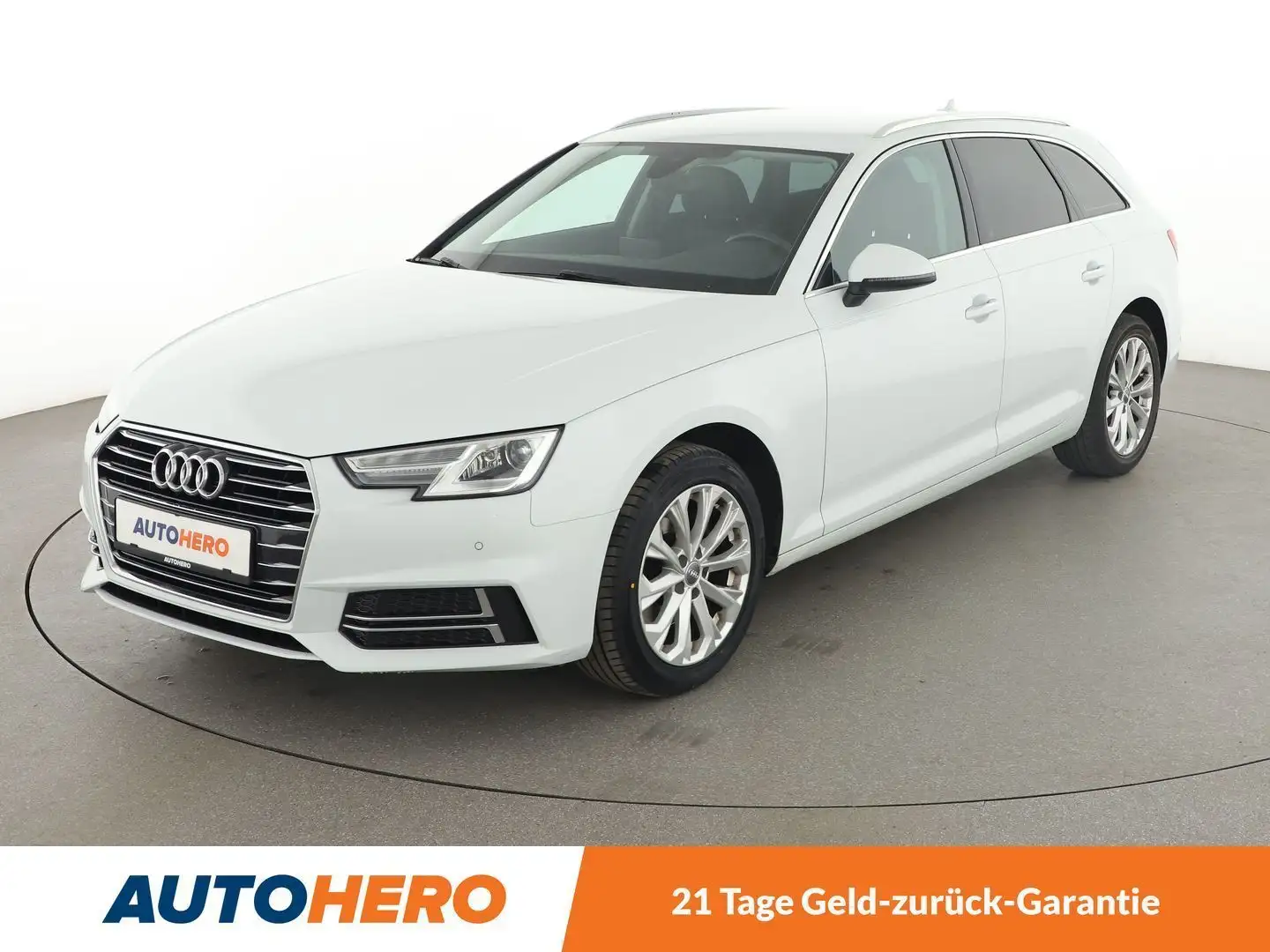 Audi A4 35 TDI Design Aut. *NAVI*BI-XENON*PDC*SHZ* Weiß - 1