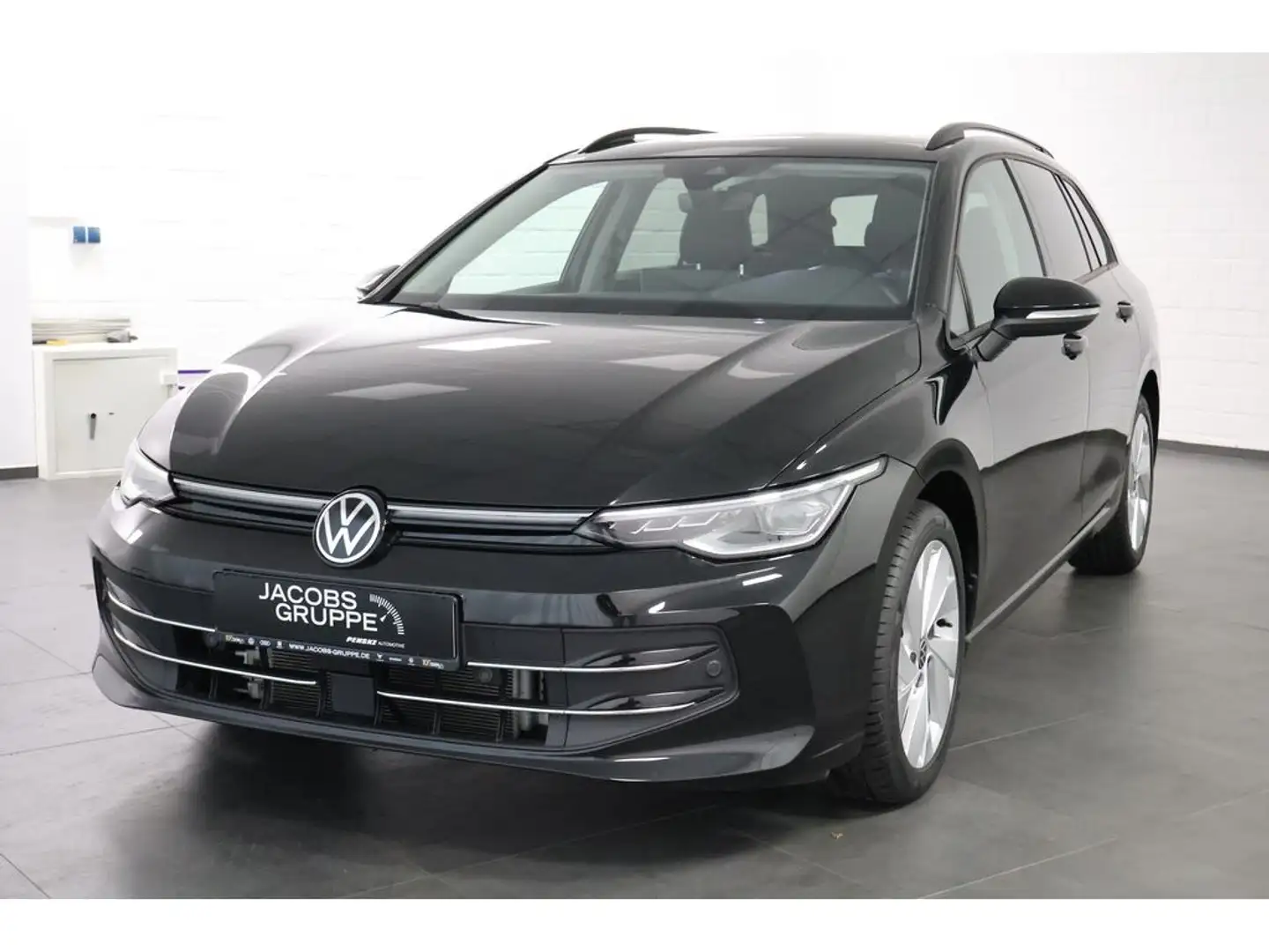Volkswagen Golf VIII Variant 2.0 TDI Goal DSG,Navi,Matri Schwarz - 2
