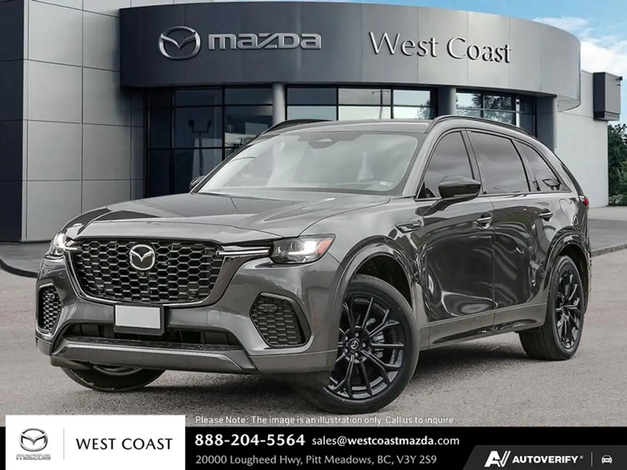 2026 Mazda CX-70 MHEV