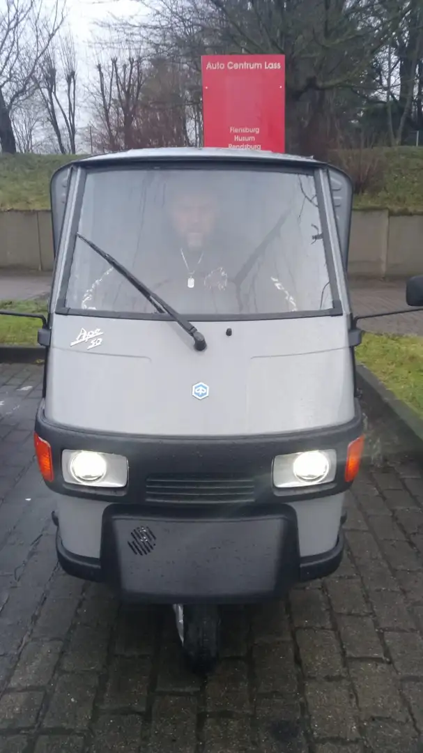 Piaggio Ape Сірий - 2