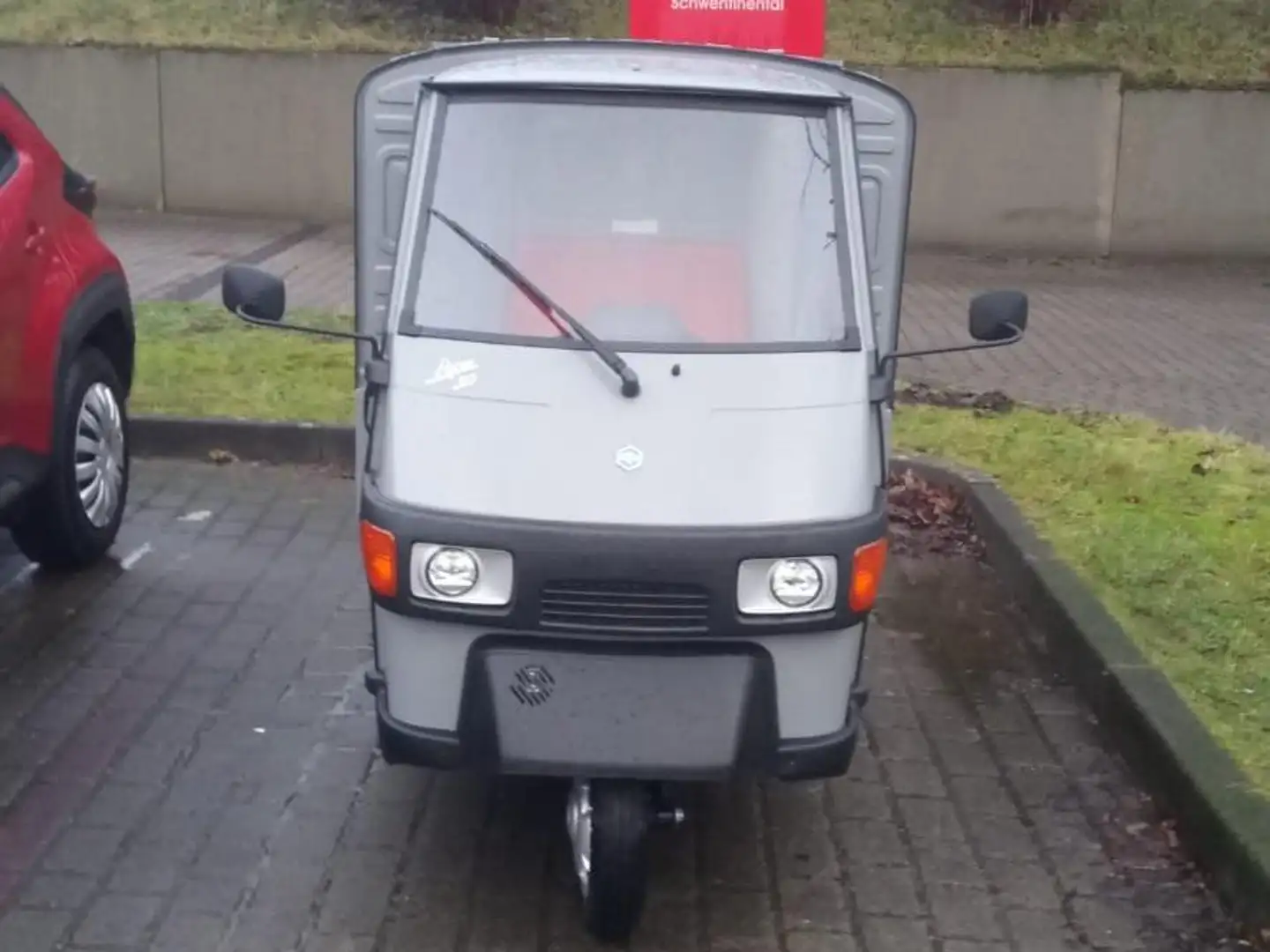 Piaggio Ape Сірий - 1