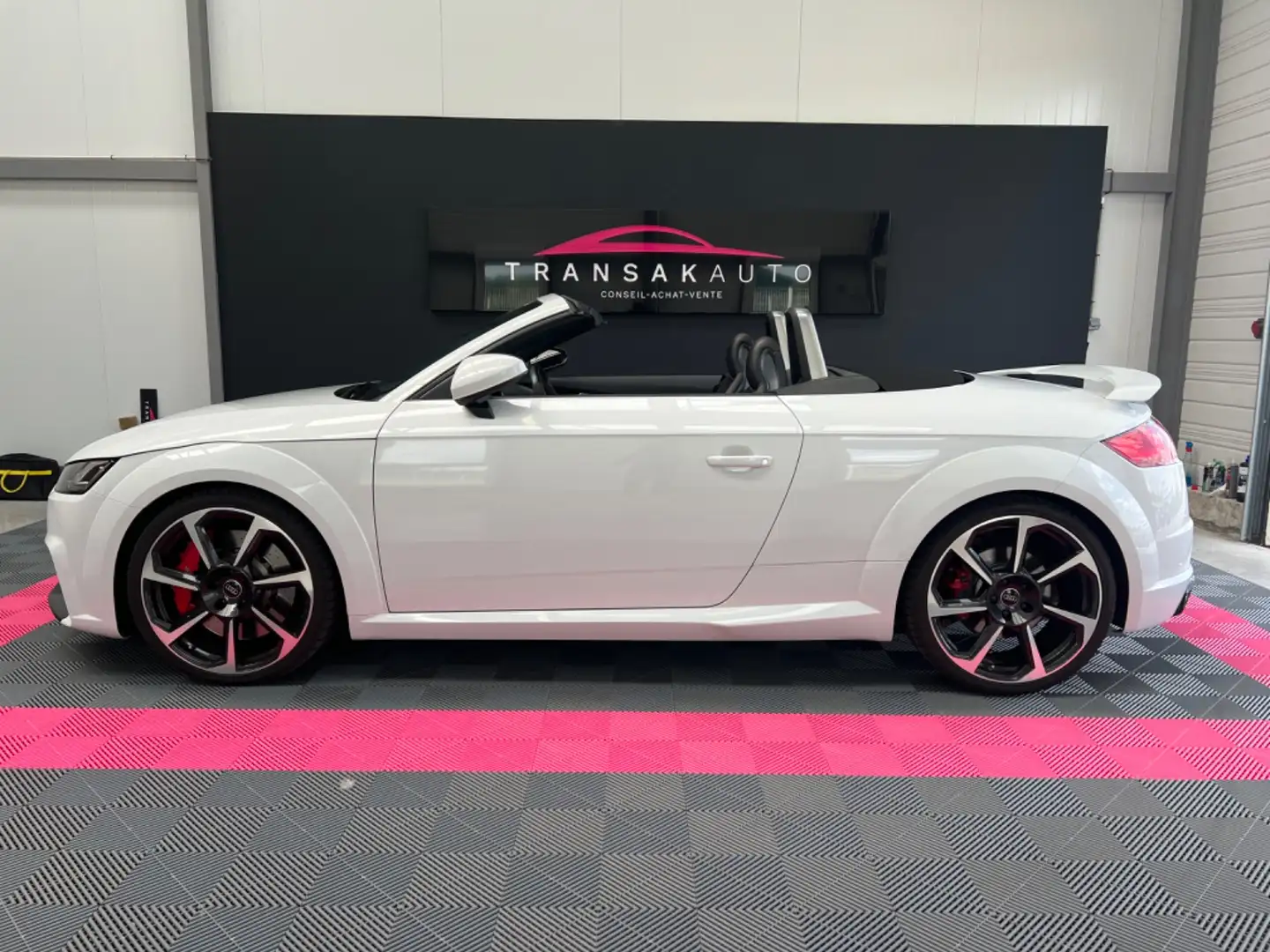 Audi TT RS Blanc - 2