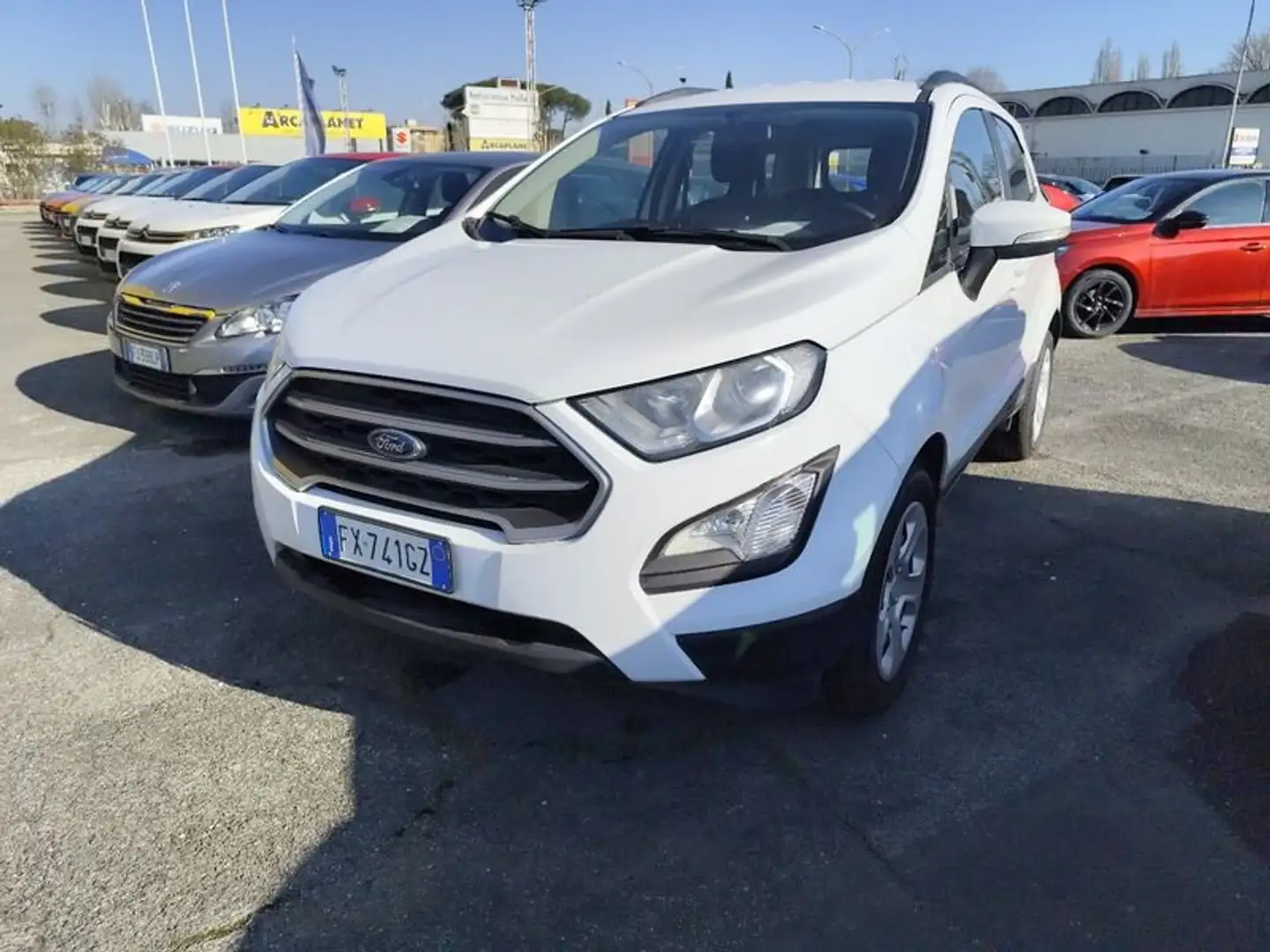 Ford EcoSport 1.0 EcoBoost 125 CV Start&Stop + GPL Bianco - 1