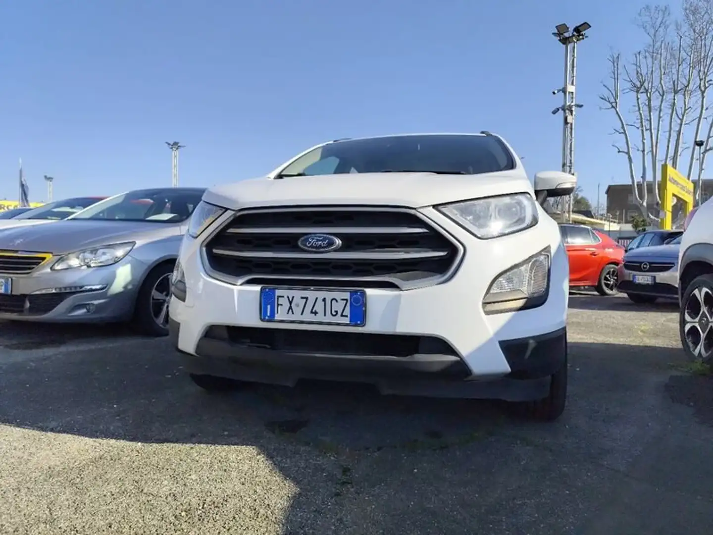 Ford EcoSport 1.0 EcoBoost 125 CV Start&Stop + GPL Bianco - 2