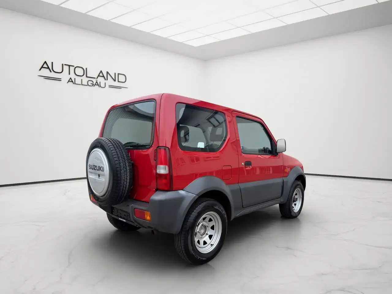 SUZUKI JIMNY 4WD  - 1.3 86ch - 117 000KMS - 1ERE MAIN