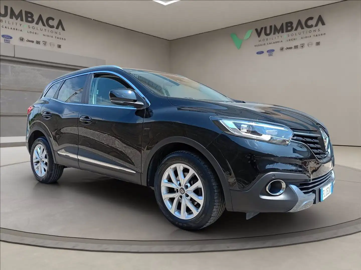 Renault Kadjar 1.5 dci energy Hypnotic 110cv Nero - 1