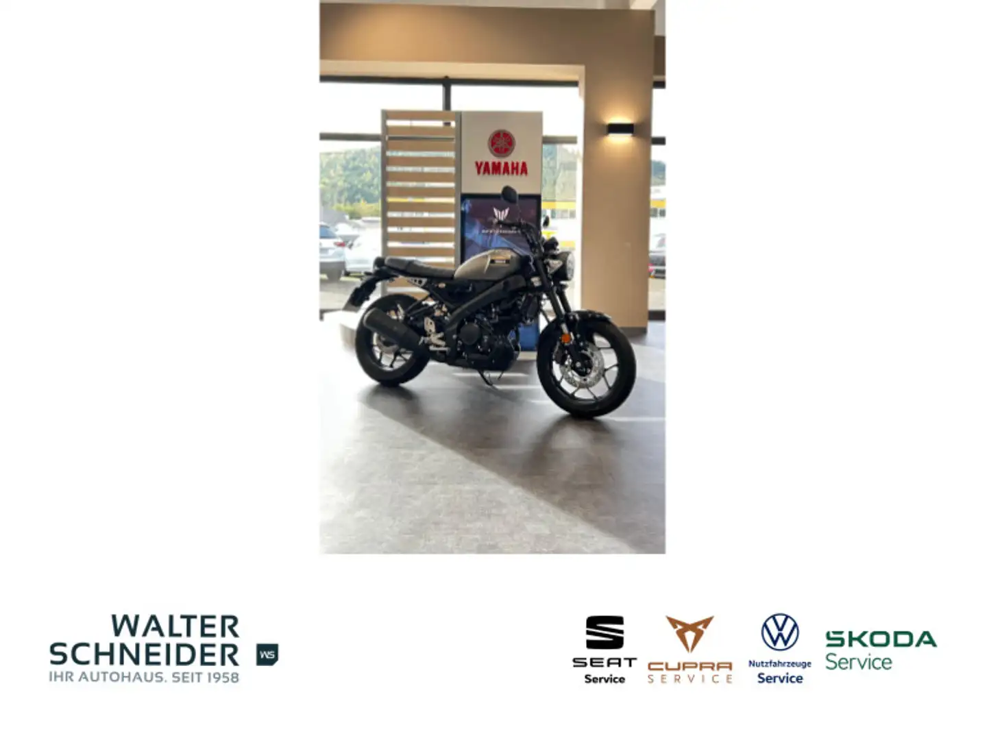 Yamaha XSR 125 . Grau - 1