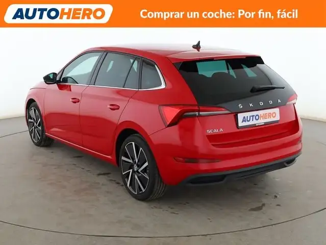 Skoda Scala view 4