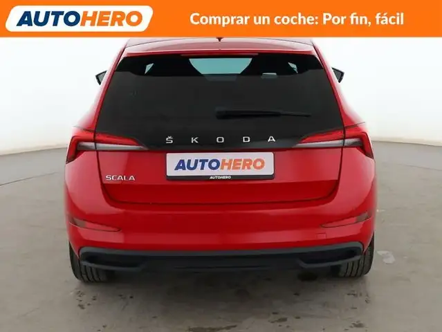 Skoda Scala view 5
