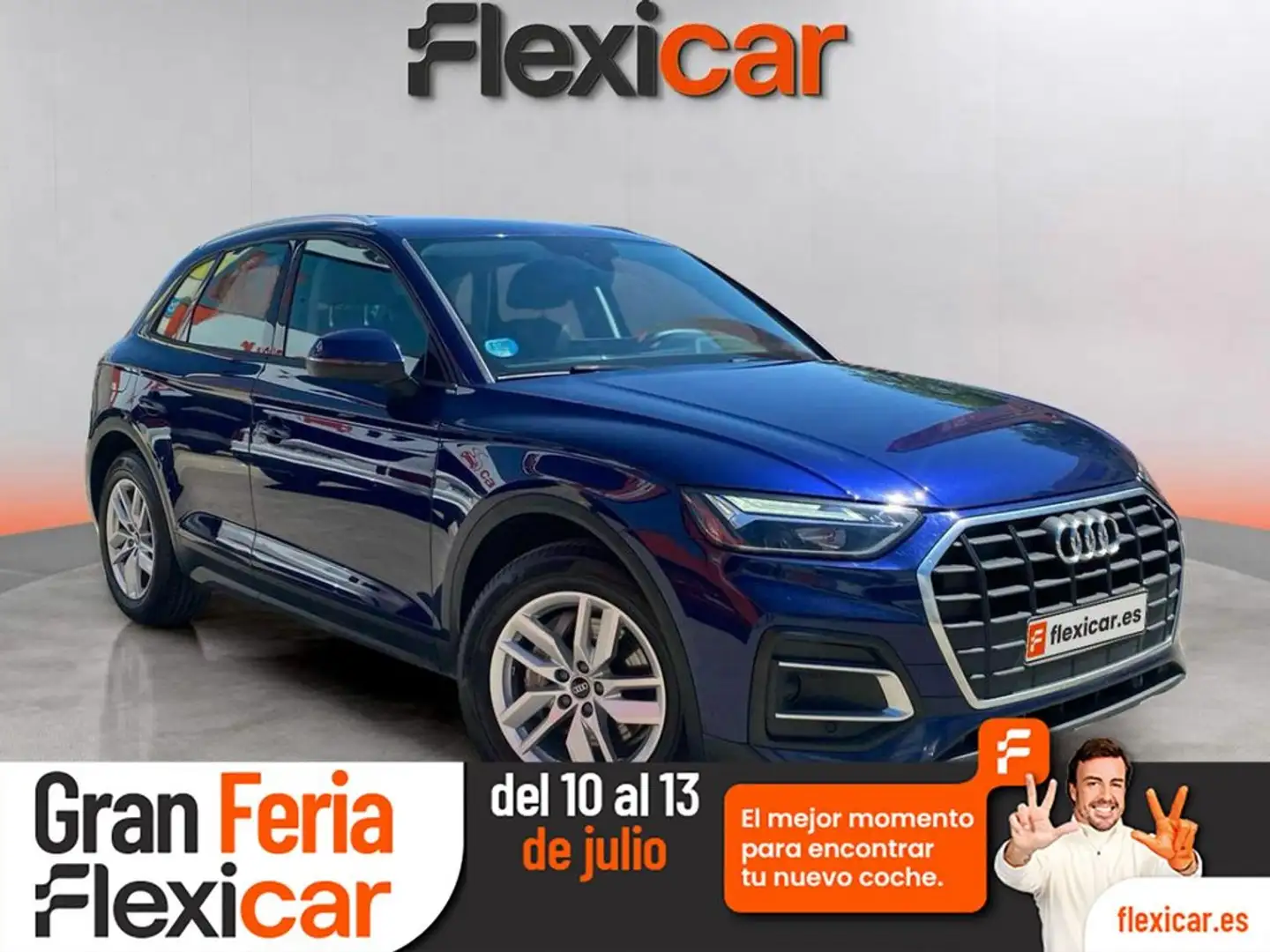 Audi Q5 50 TFSI e quattro-ultra Azul - 1
