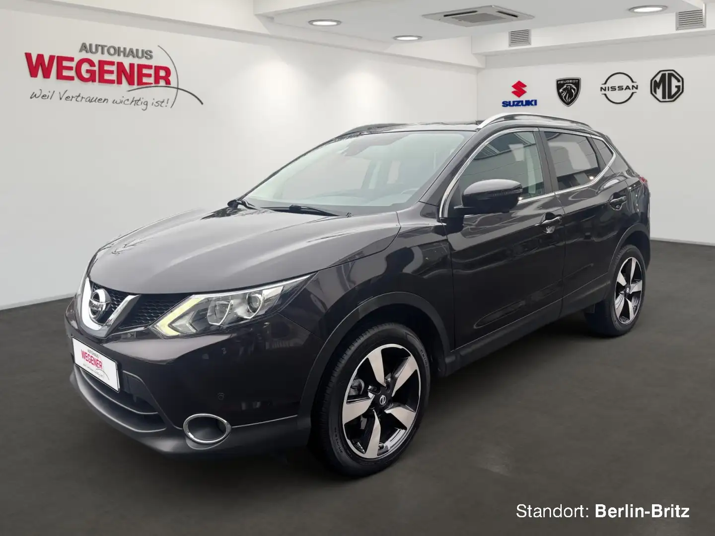 Nissan Qashqai QASHQAI N-CONNECTA 1.2 DIG-T AT PANO 360° SHZ Violett - 1