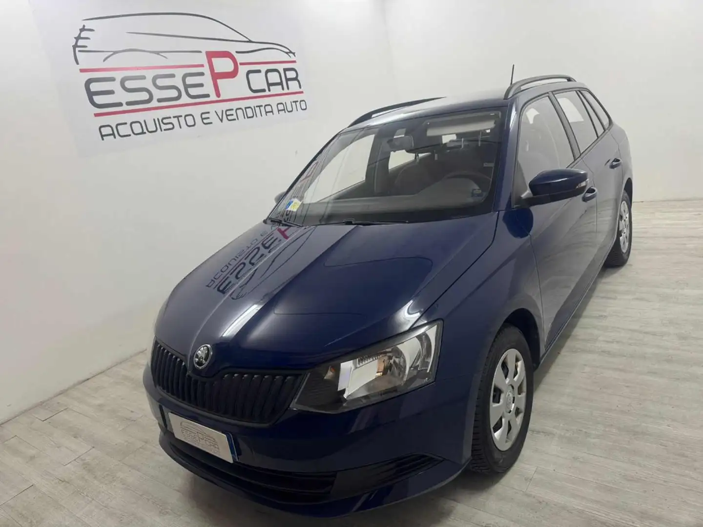 Skoda Fabia 1.0 MPI 75 CV Wagon Ambition 50.000KM Blu/Azzurro - 1