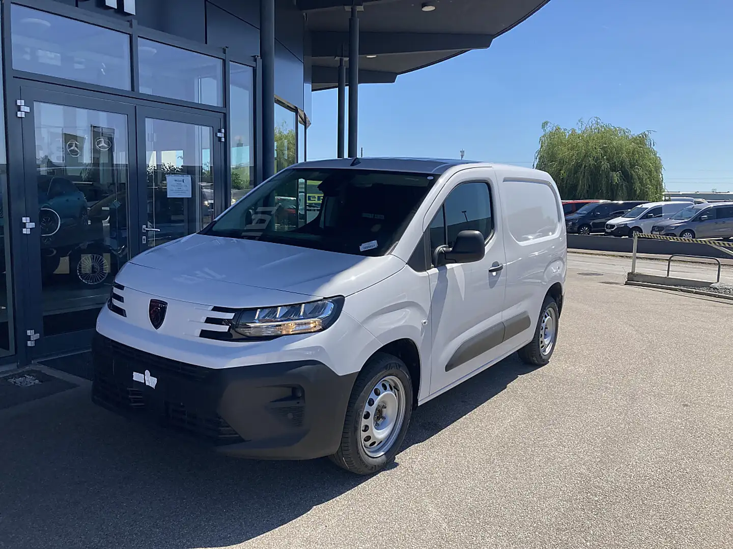 Peugeot Partner Standard BlueHDi 100 erhöhte Nutzlast!€... Weiß - 1