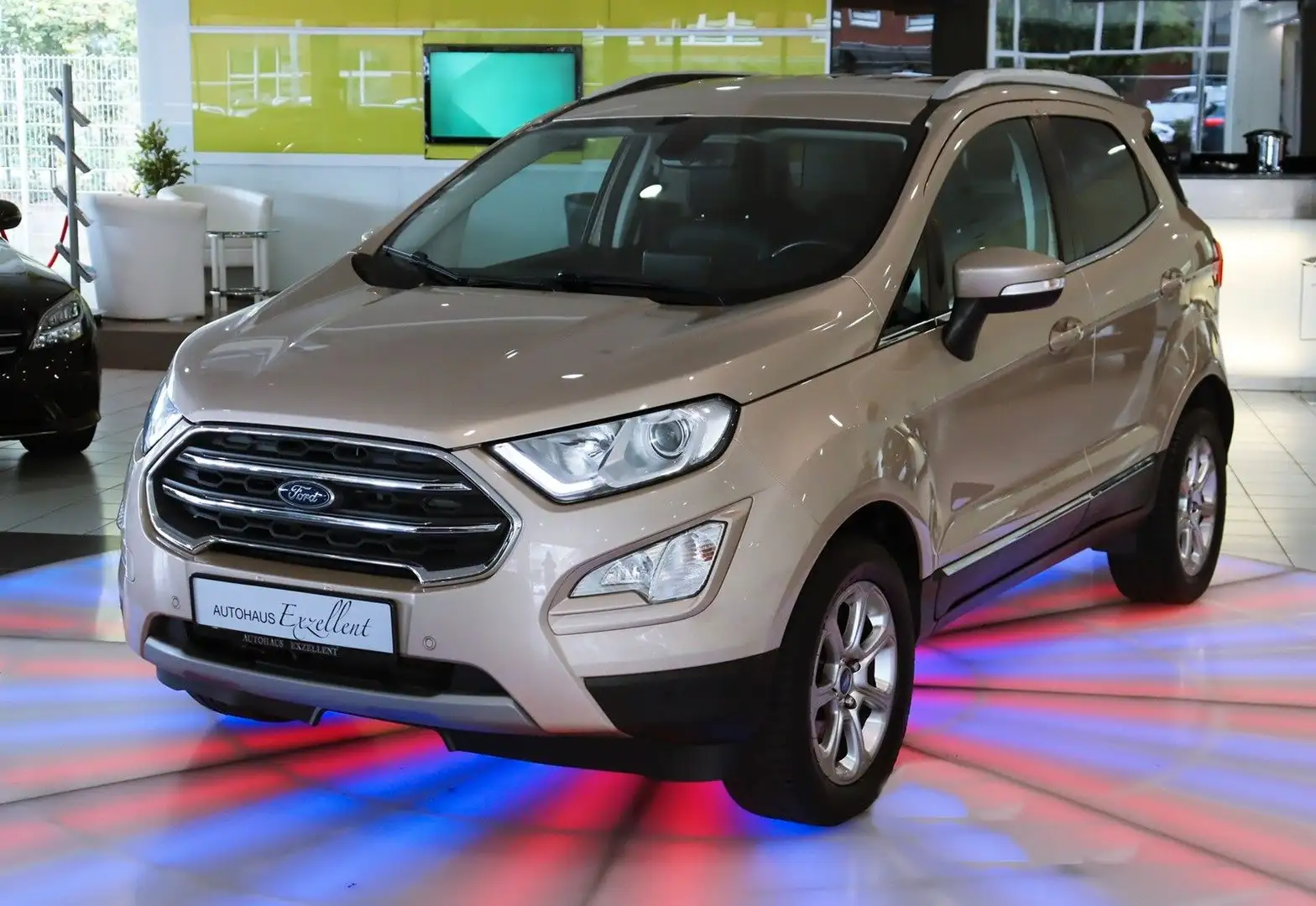 Ford EcoSport Titanium*LEDER*B&O*NAVI*LED*KLIMAUT*ALU Beige - 1