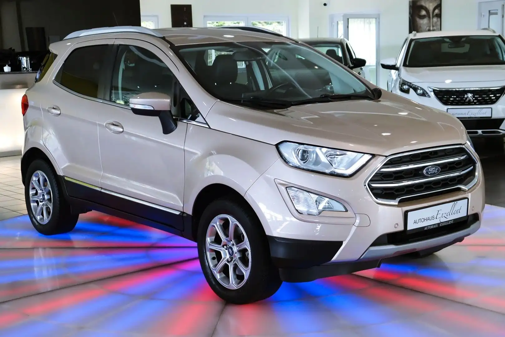 Ford EcoSport Titanium*LEDER*B&O*NAVI*LED*KLIMAUT*ALU Beige - 2