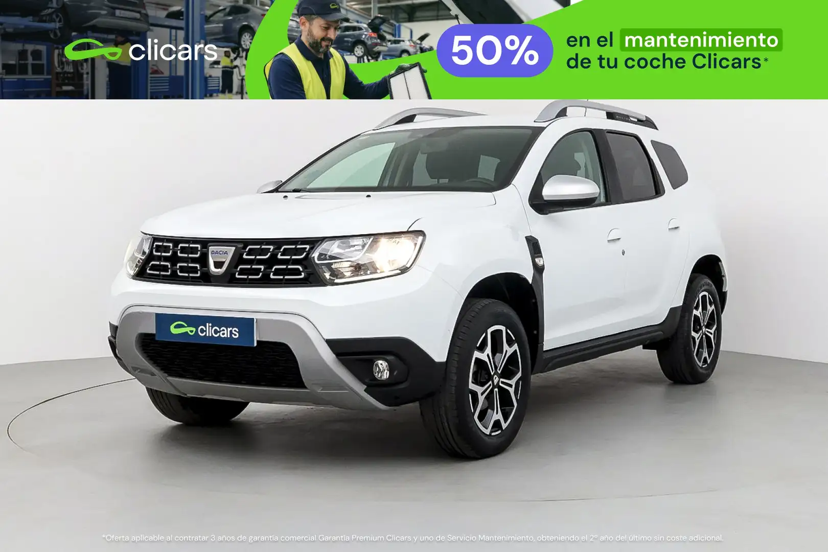 Dacia Duster 1.0 TCe GLP Prestige 4x2 75kW Blanco - 1