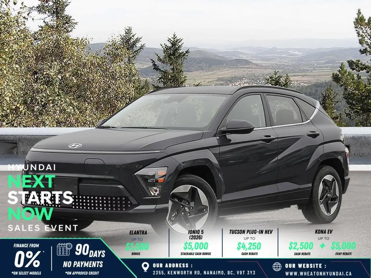 2026 Hyundai KONA