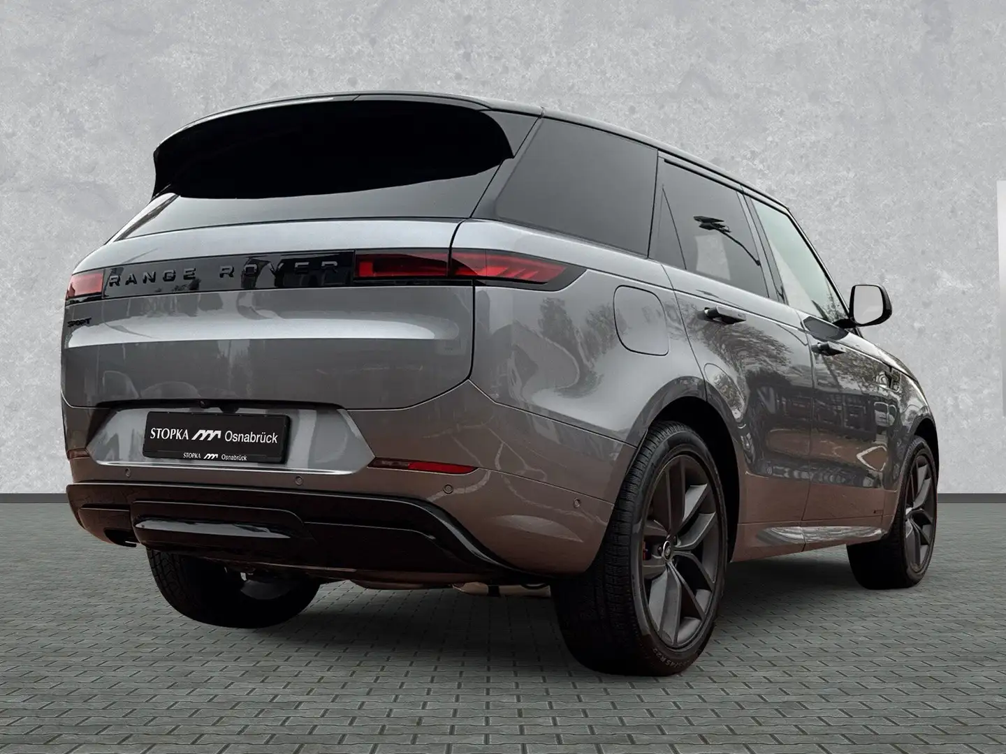 Land Rover Range Rover Sport Range Rover Sport D350 Autobiography AHK Stormer Gris - 2