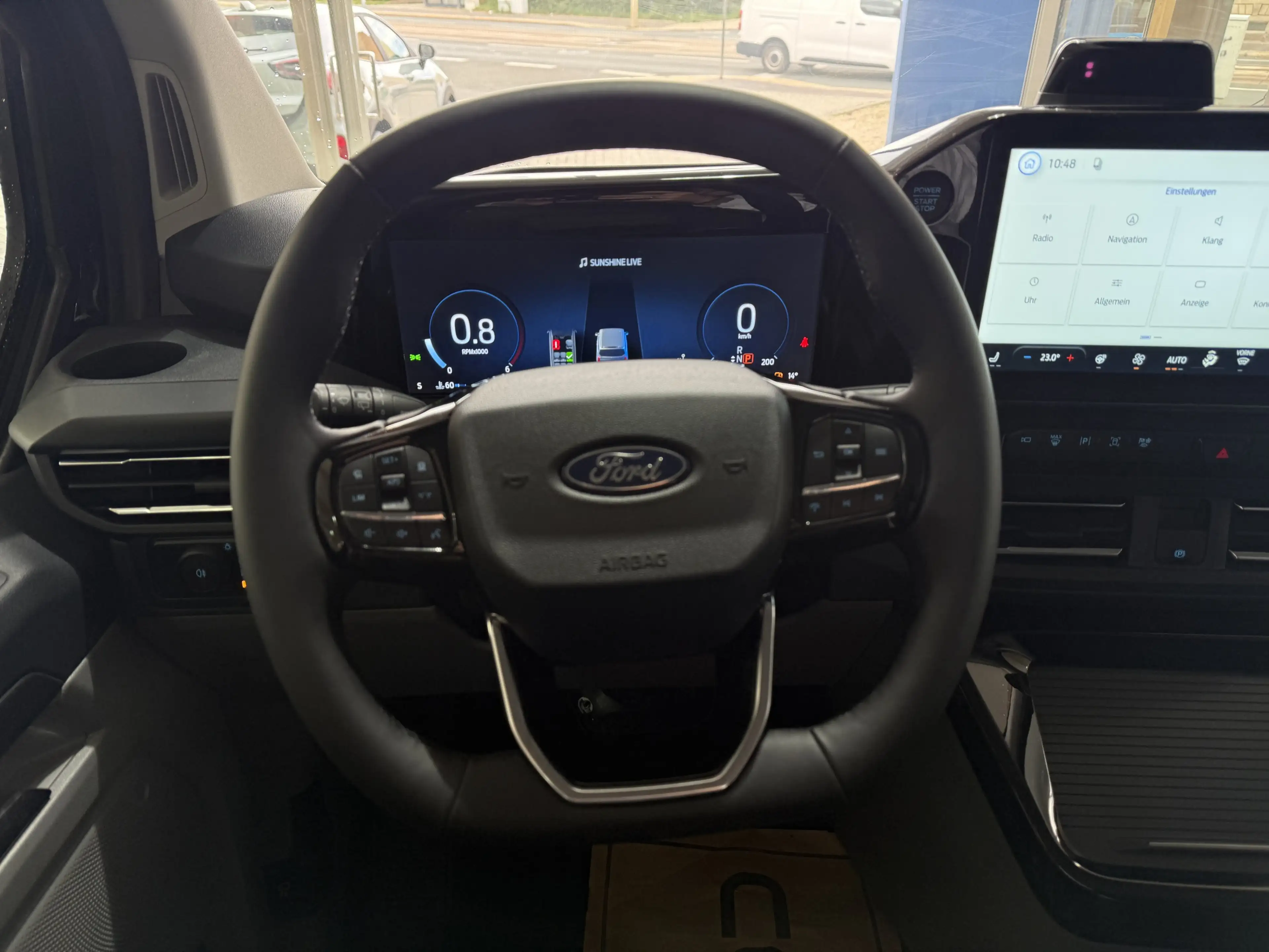 Ford Tourneo Custom Titanium X L1 AWD elektr. AHK / 70L Tank — photo 12