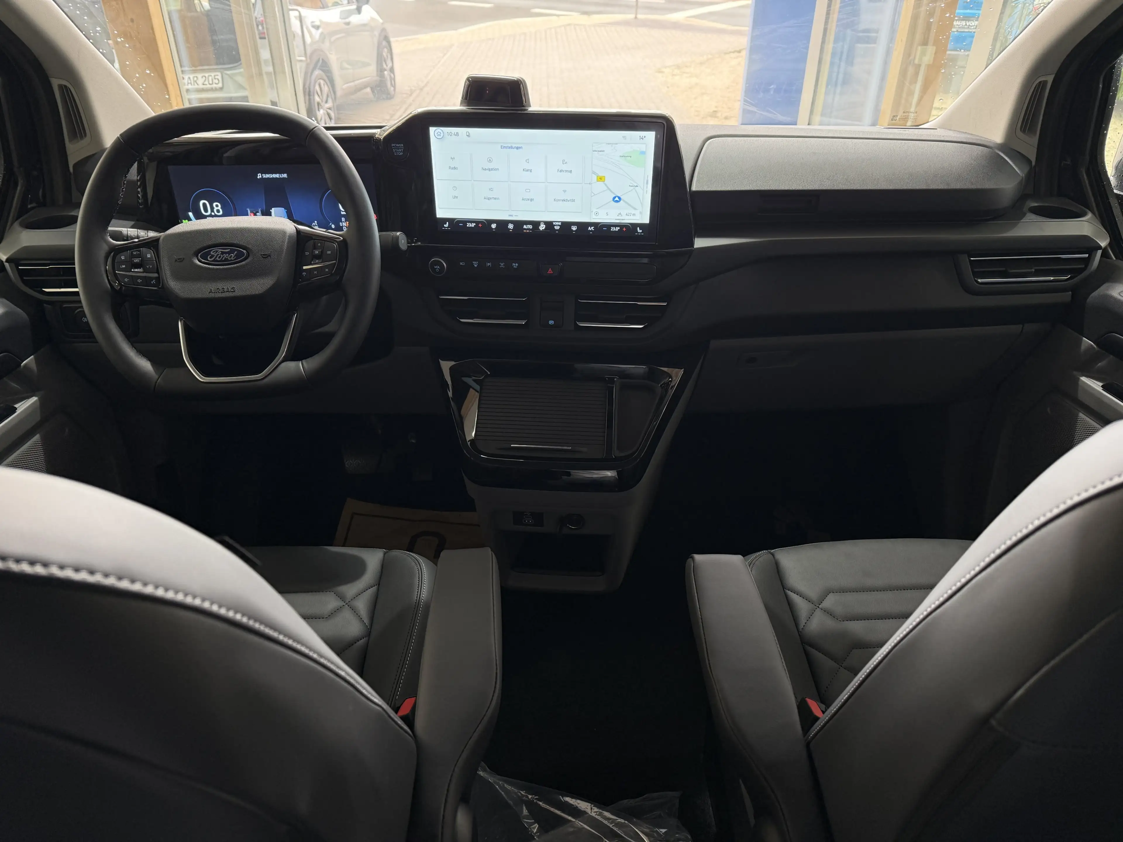 Ford Tourneo Custom Titanium X L1 AWD elektr. AHK / 70L Tank — photo 11