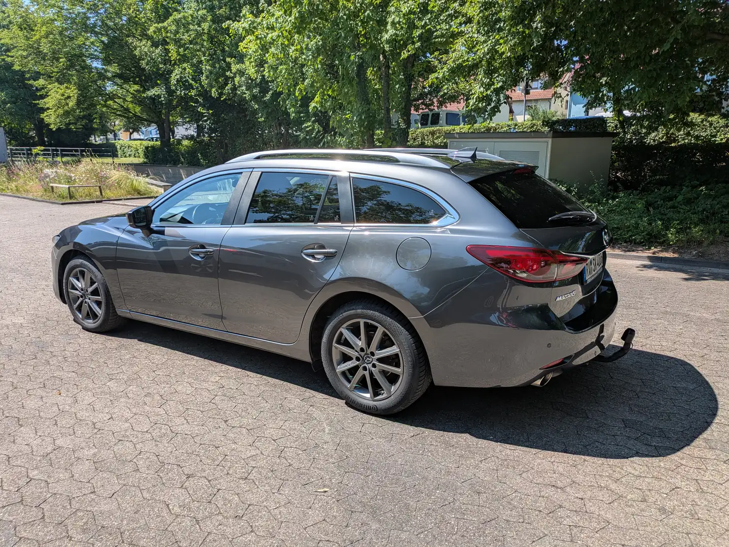 Mazda 6 6 Kombi SKYACTIV-D 150 i-ELOOP Exclusive-Line Grau - 2