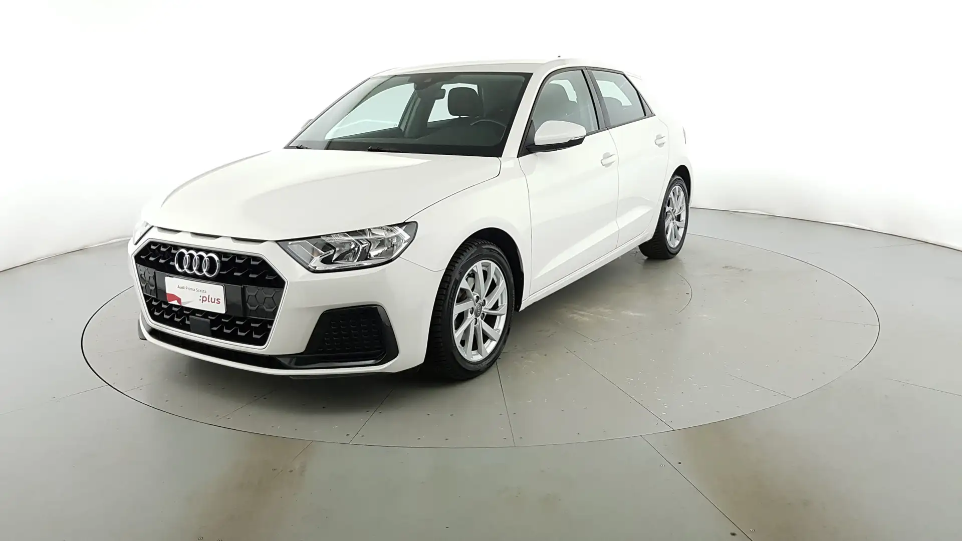 Audi A1 SB 30 1.0 tfsi Admired Bianco - 1