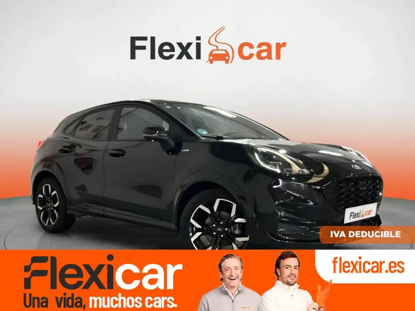 Ford Puma 1.0 EcoBoost 125cv ST-Line MHEV Negro - 1