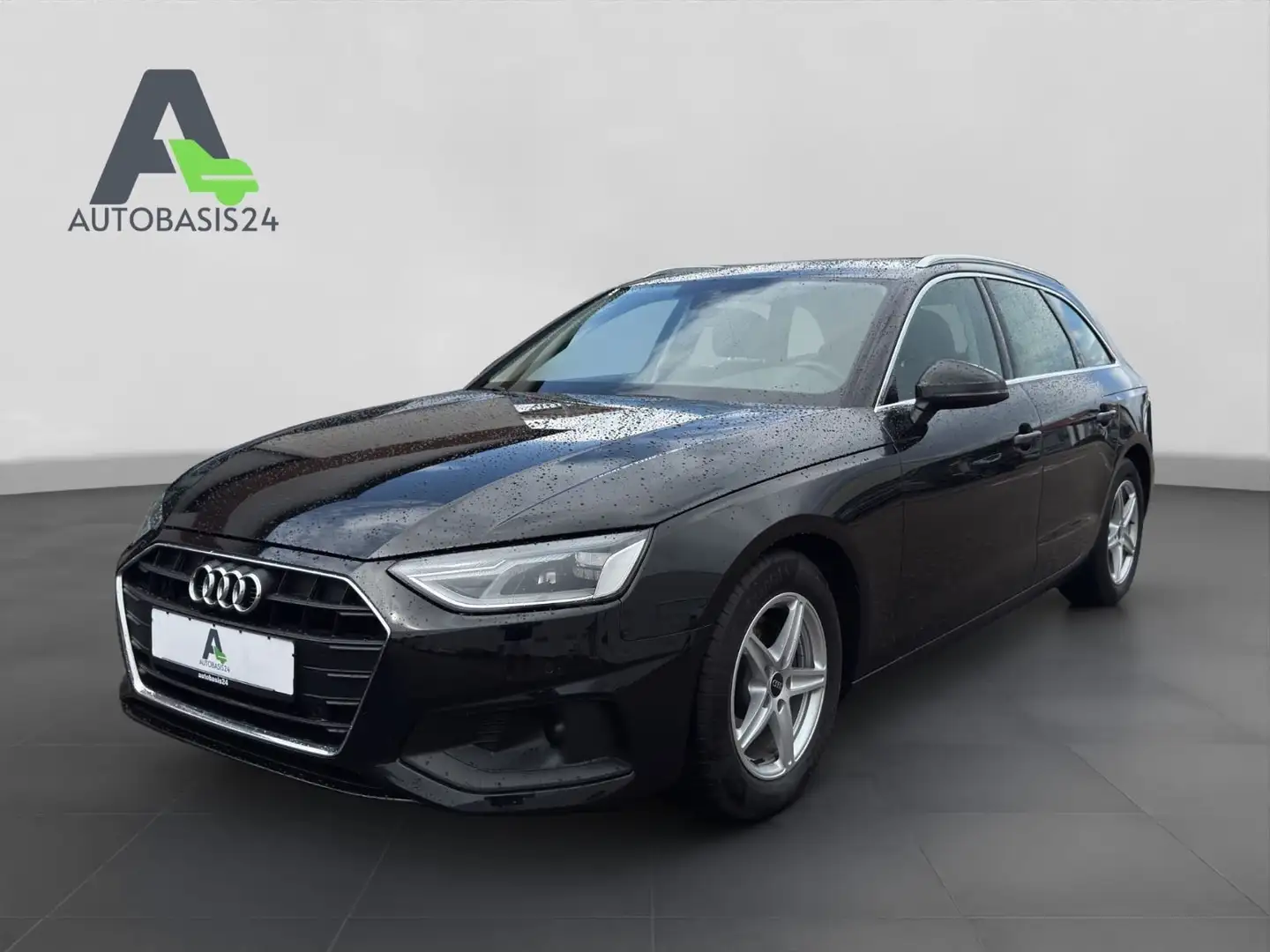 Audi A4 Avant 35TDI S-tronic*AHK*NAVI*BUSINESS*1.HAND Noir - 1