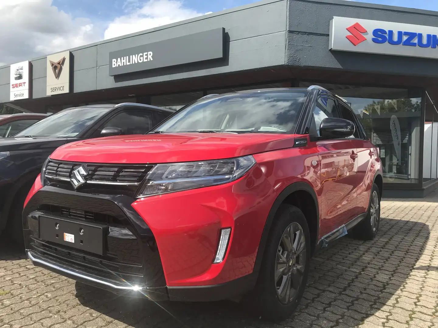 Suzuki Vitara 1.4 BOOSTERJET Hybrid Comfort Rot - 1