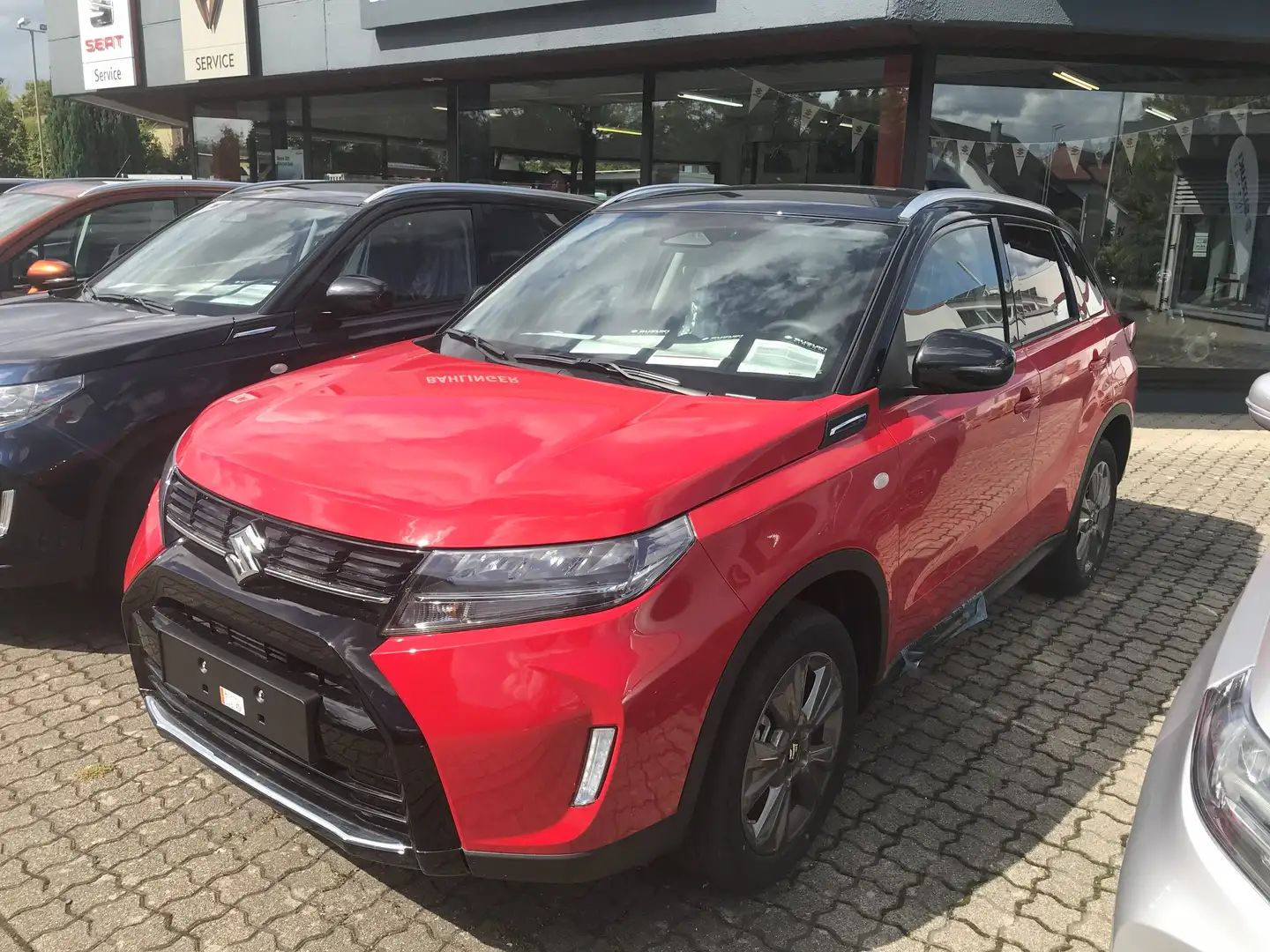 Suzuki Vitara 1.4 BOOSTERJET Hybrid Comfort Rot - 2