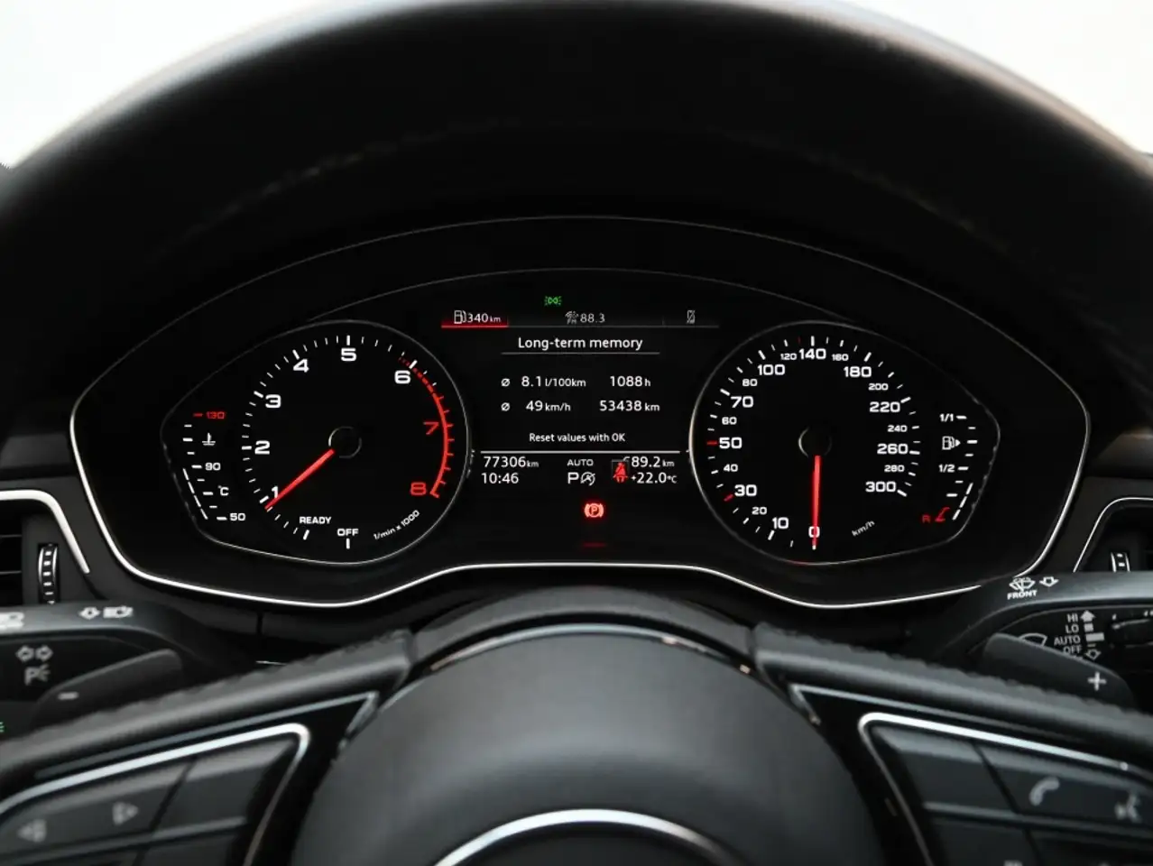 Audi A4 снимка Audi A4