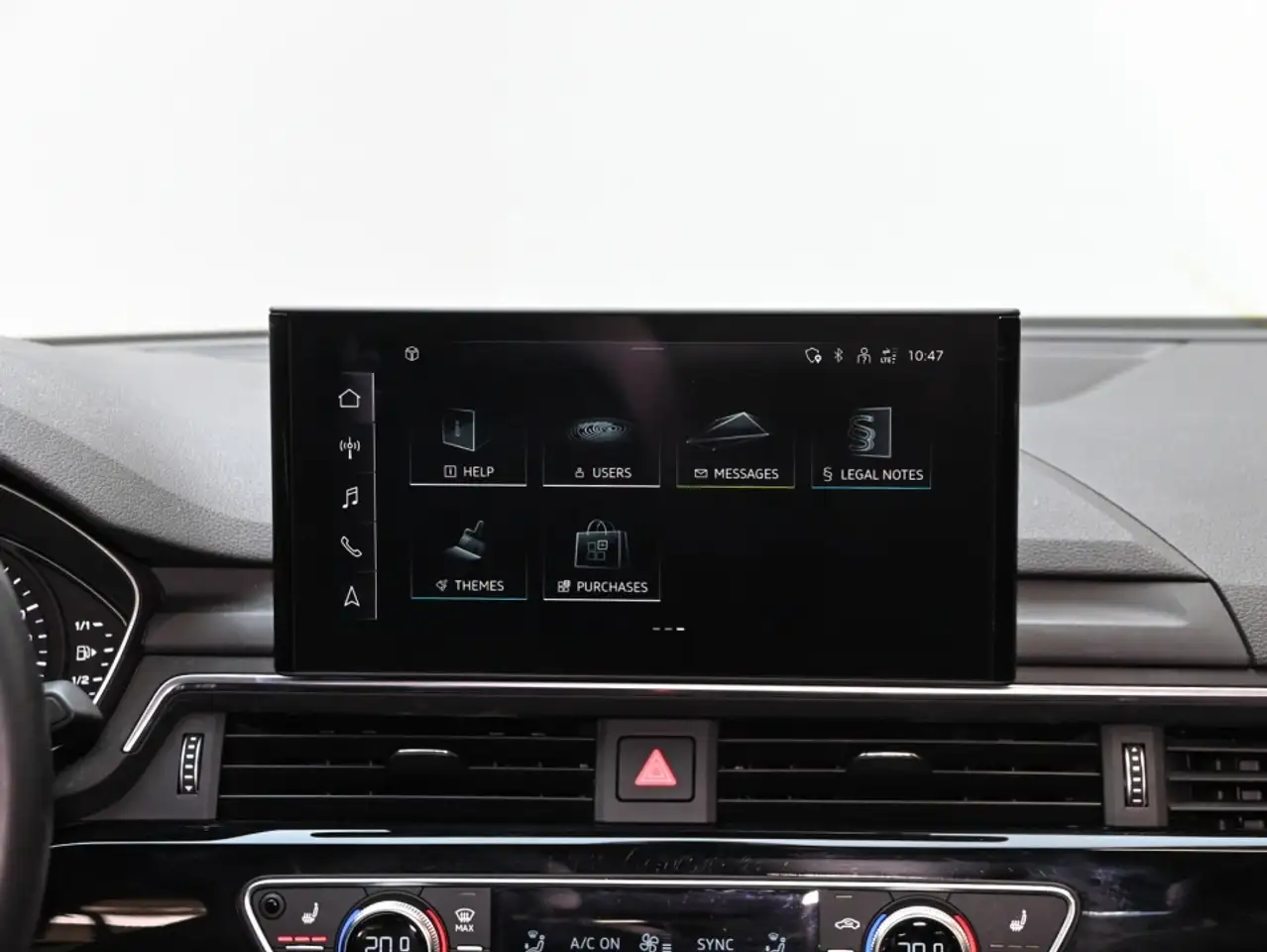Audi A4 снимка Audi A4