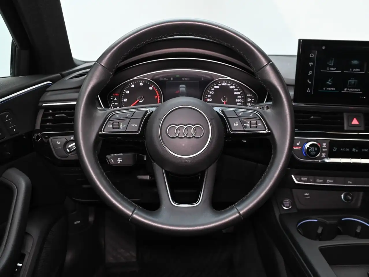 Audi A4 снимка Audi A4