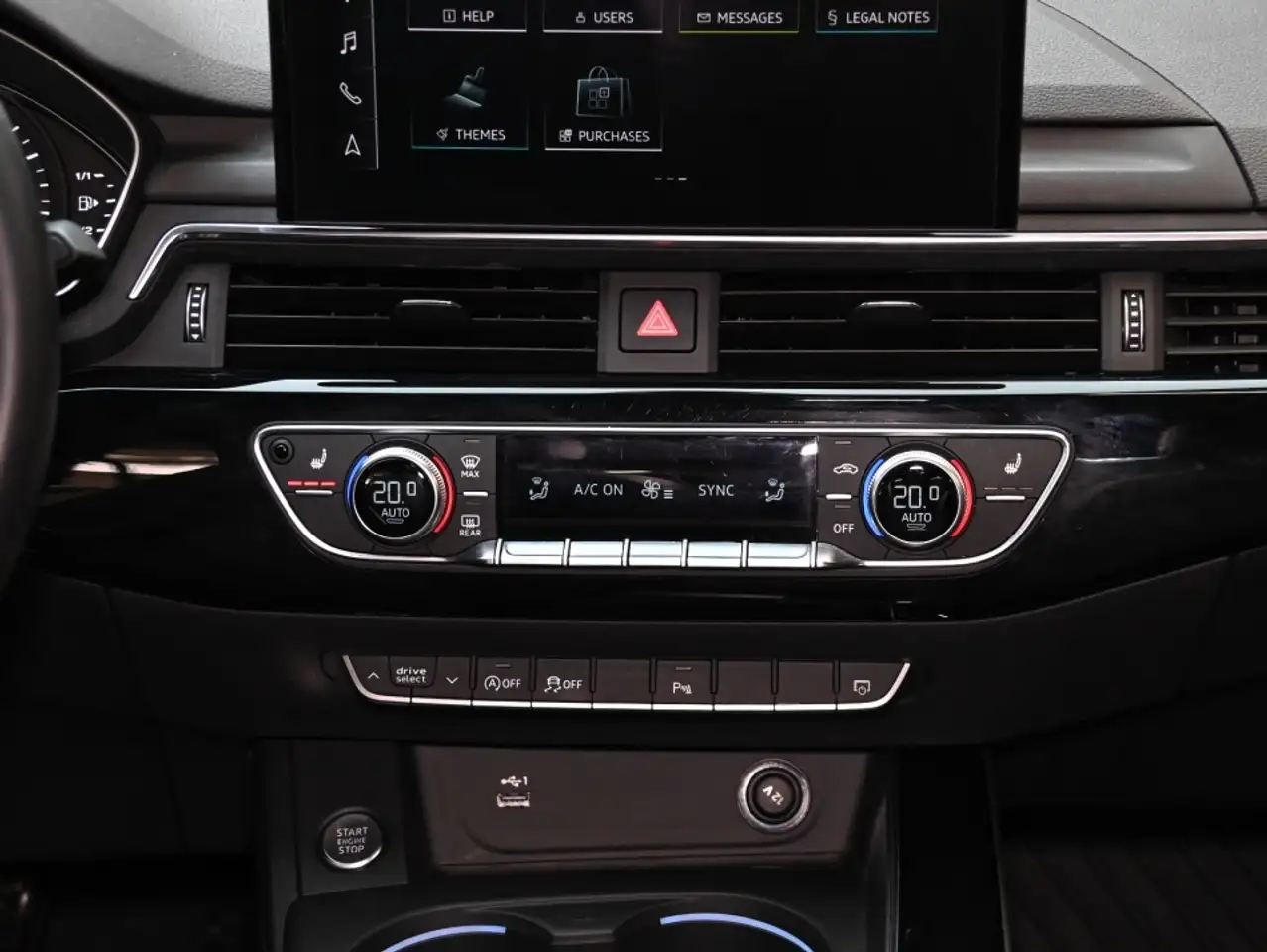 Audi A4 снимка Audi A4