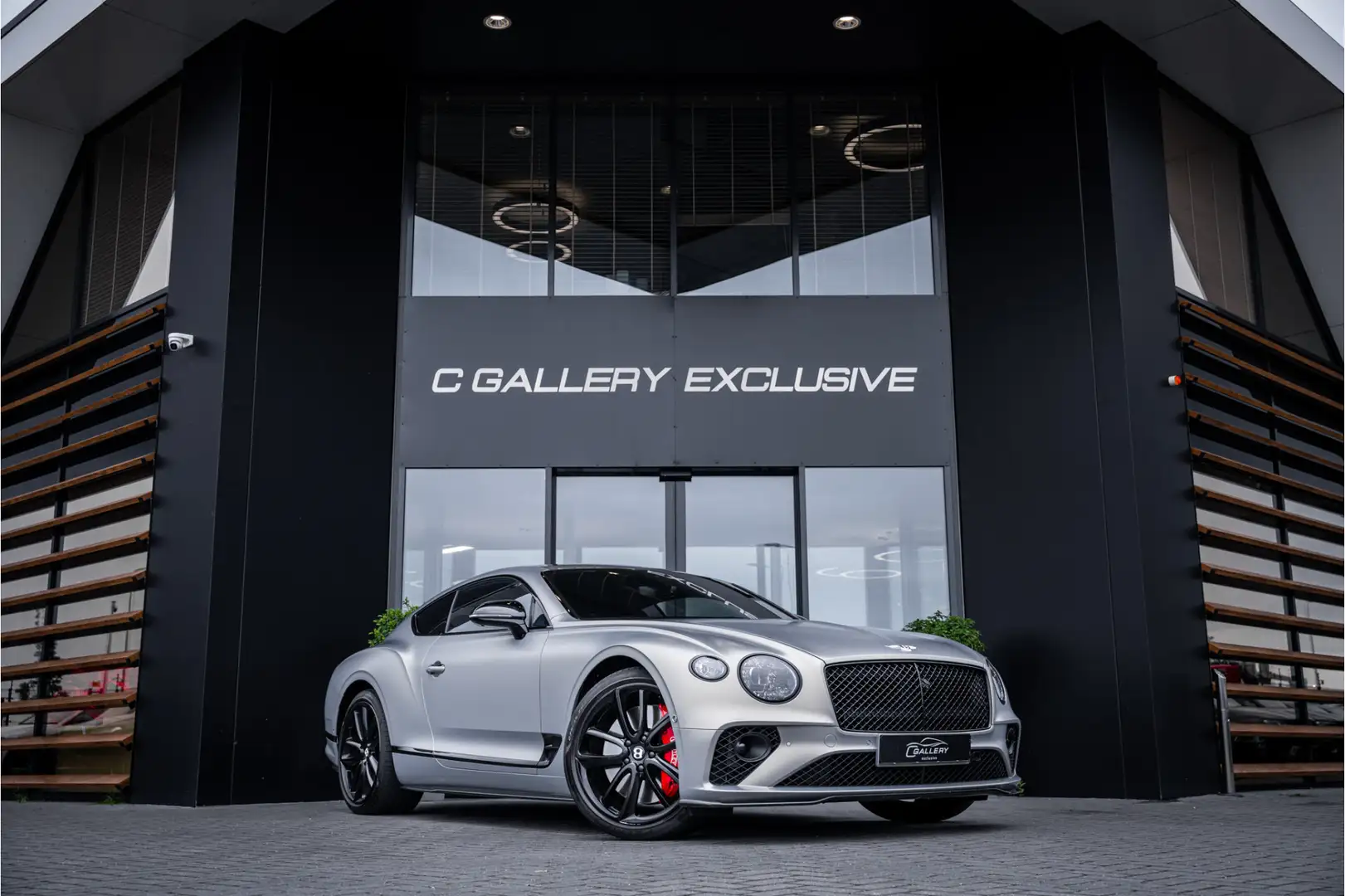 Bentley Continental GT 4.0 V8 - Mulliner | Naim Audio | Rotating Display Blanc - 1