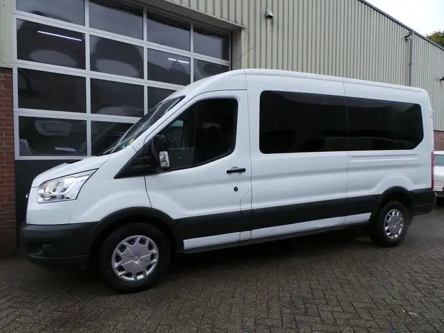 Ford Transit UNIEK 9 persoons+laadruimte 170pk L3H2 Airco,Cruis