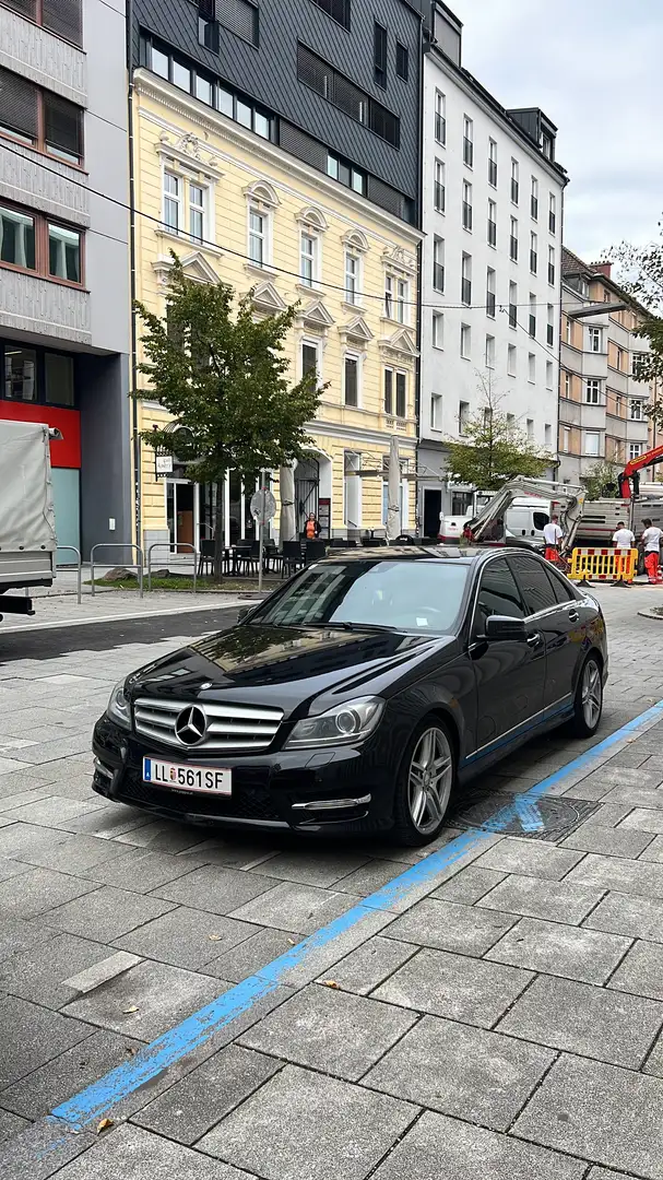 Mercedes-Benz C 250 Avantgarde CDI 4MATIC AMG-Paket Schwarz - 1