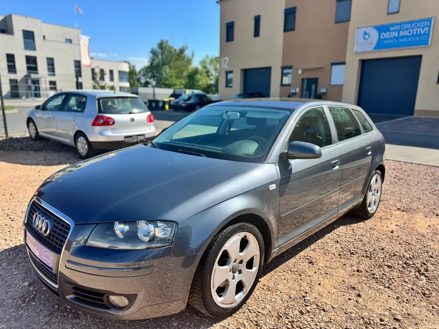 Audi A3 1.6 Ambition Garantie tüv Sportsitze Grigio - 2
