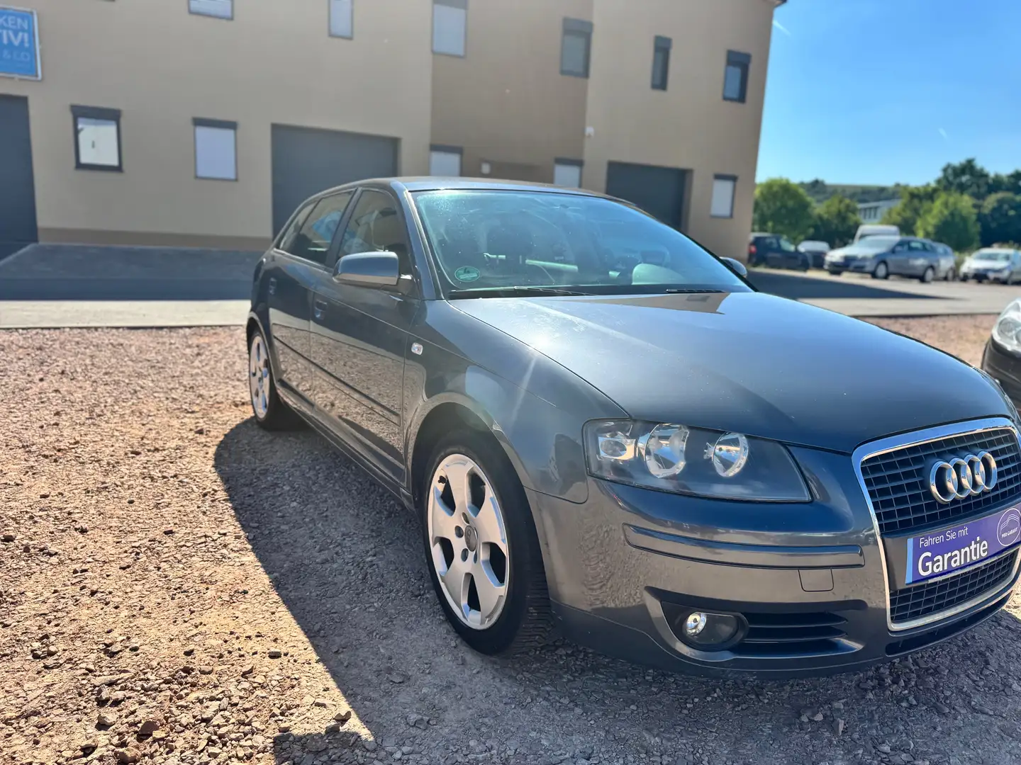 Audi A3 1.6 Ambition Garantie tüv Sportsitze Grigio - 1