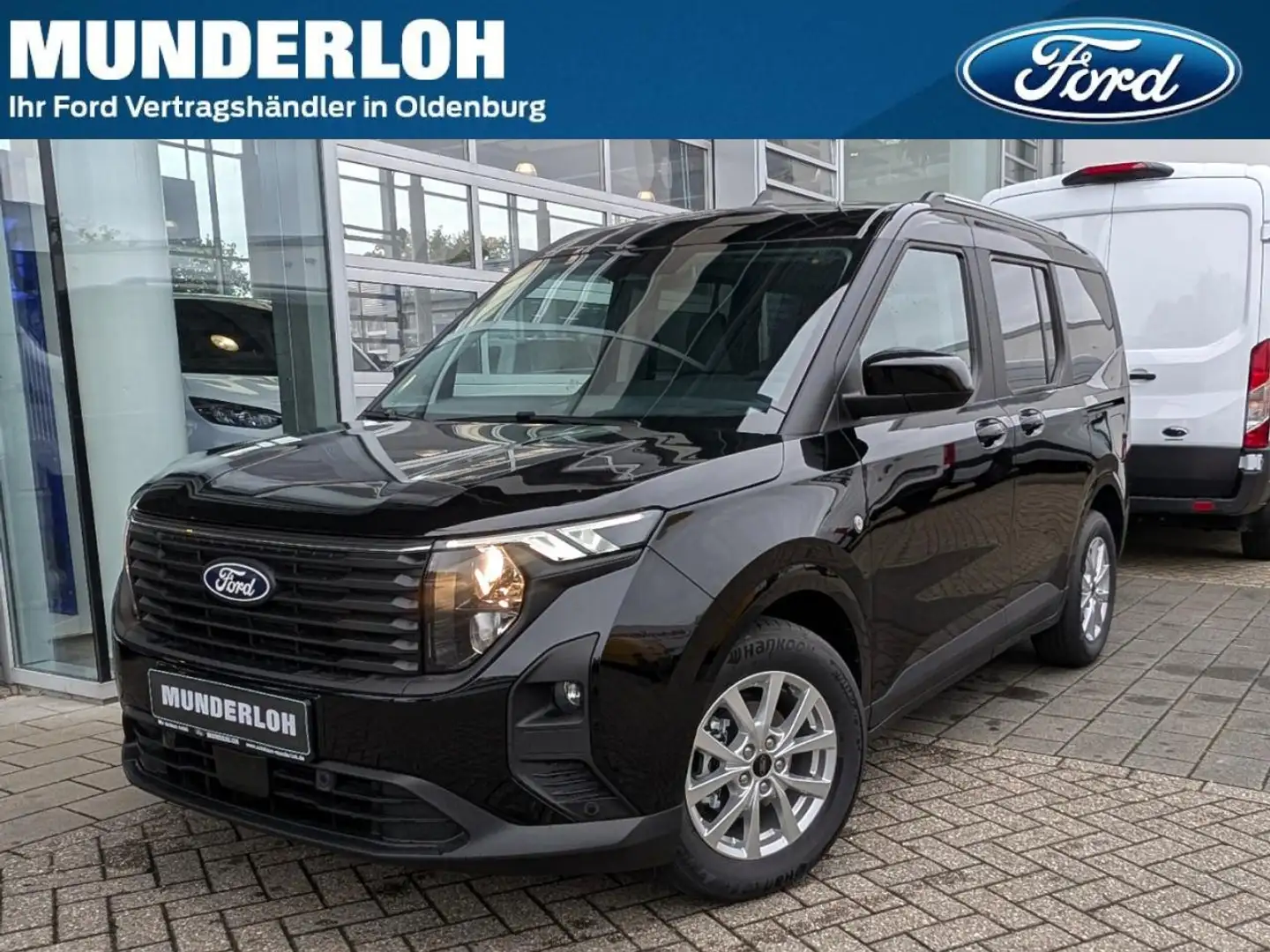 Ford Tourneo Courier Titanium Schwarz - 1