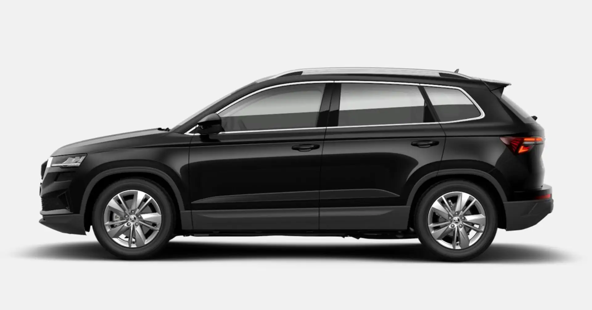 Skoda Karoq Selection TDI 150 DSG Selec LED Nav Kam SHZ Sun... Schwarz - 2