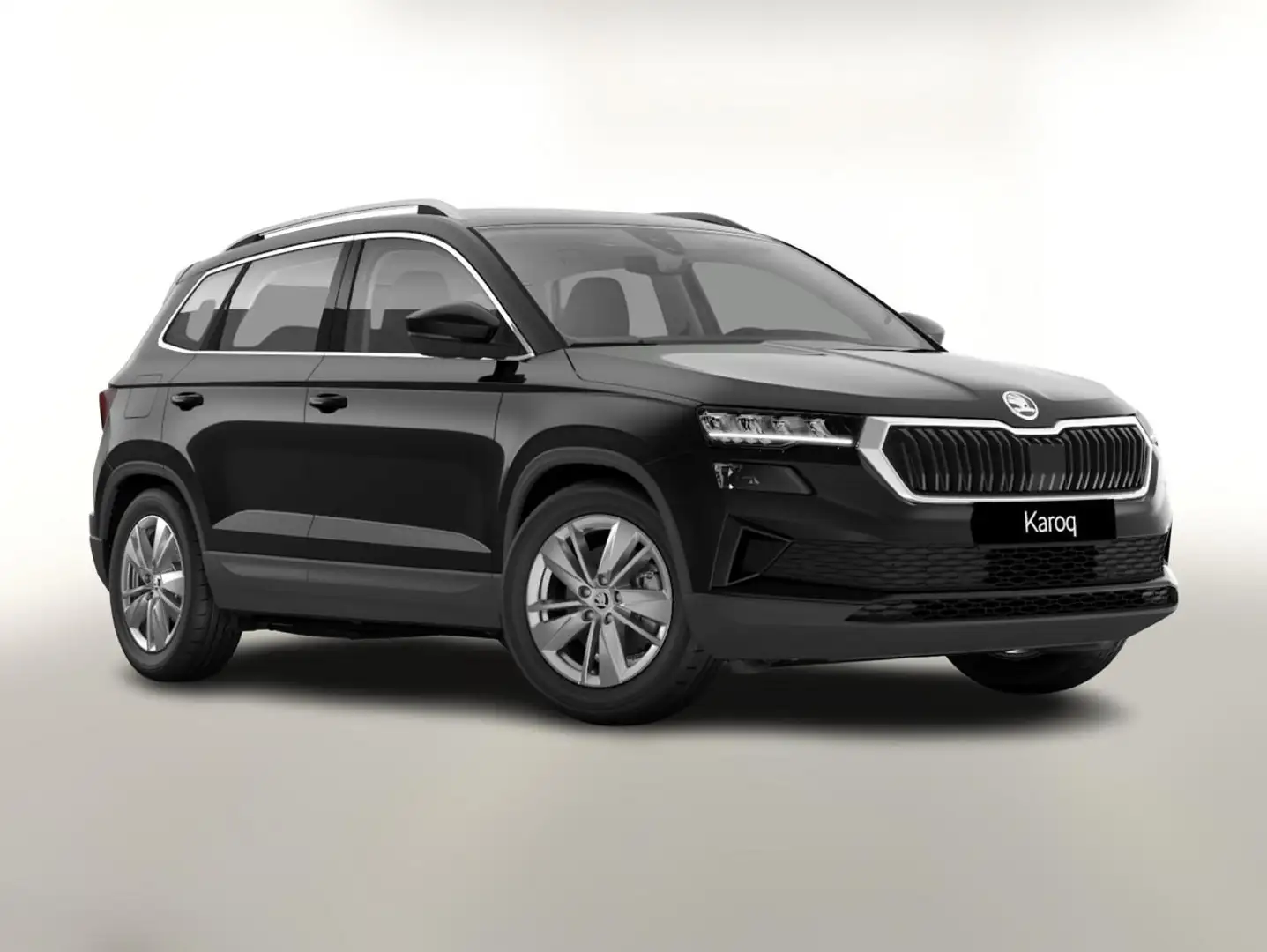 Skoda Karoq Selection TDI 150 DSG Selec LED Nav Kam SHZ Sun... Schwarz - 1