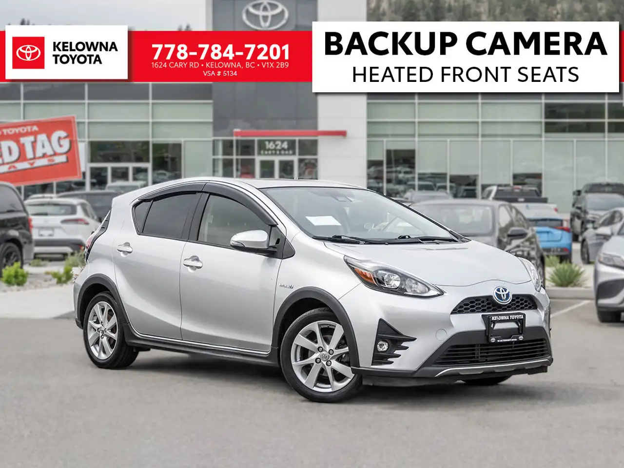 2019 Toyota Prius c
