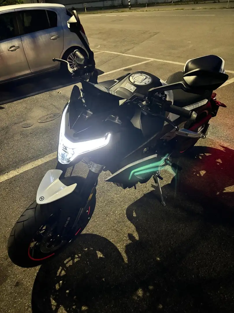 CFMOTO 800 NK Advanced Blanc - 2